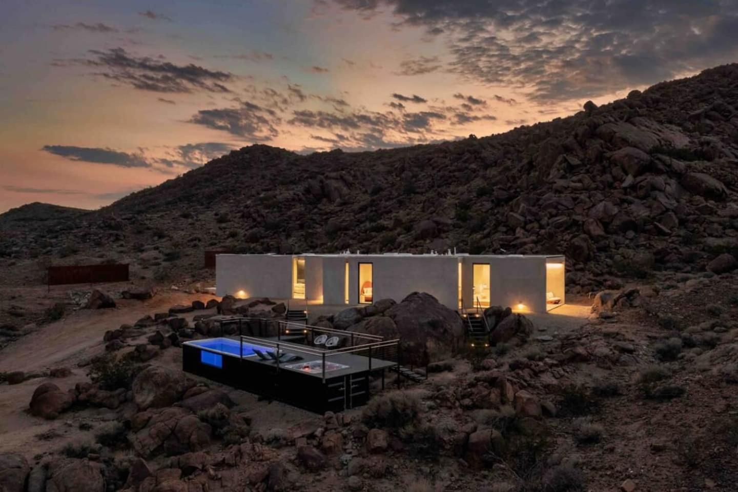 Prism By The Cohost Company Villa Joshua Tree Bagian luar foto