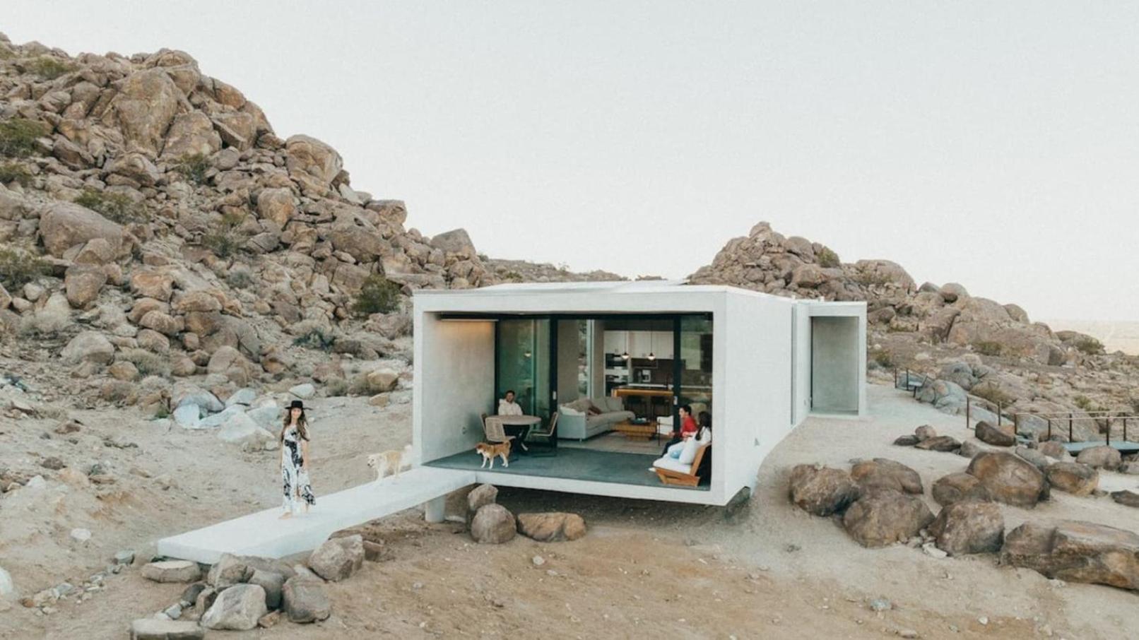 Prism By The Cohost Company Villa Joshua Tree Bagian luar foto