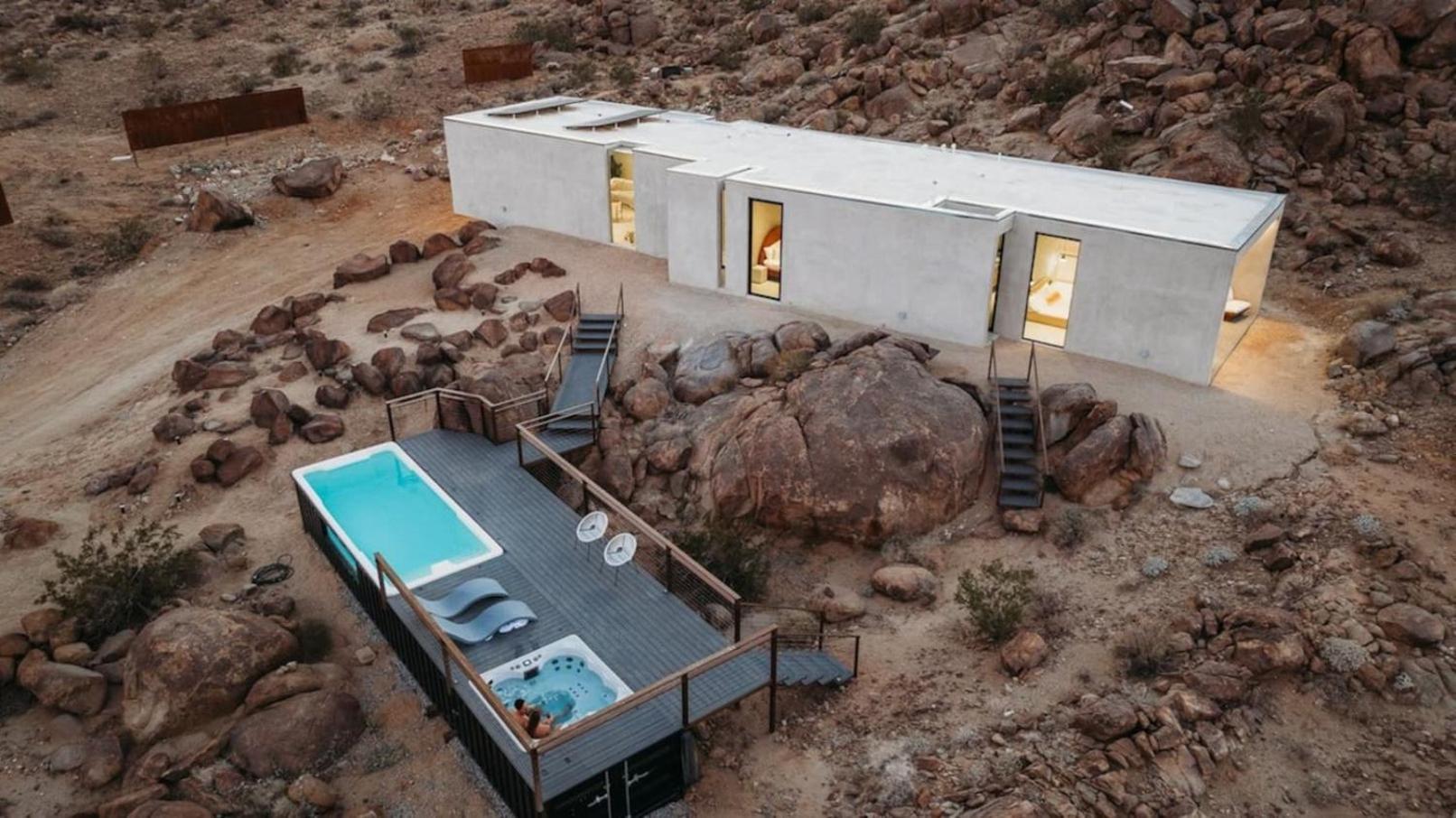 Prism By The Cohost Company Villa Joshua Tree Bagian luar foto